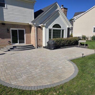 Paver patio in Loveland, OH