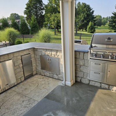 Outdoor kitchens in Cincinnati, oh